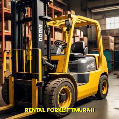 Keuntungan Rental Forklift Murah untuk Proyek Anda